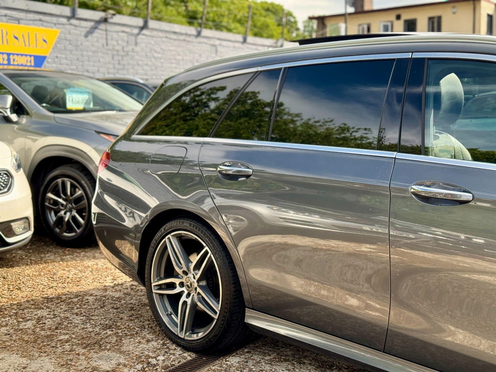 Mercedes-Benz E Class 2.0 E220d Amg Line Black #63