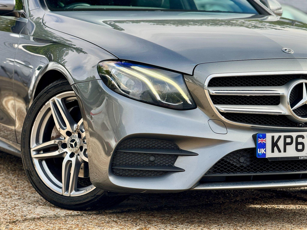 Mercedes-Benz E Class 2.0 E220d Amg Line Black #58