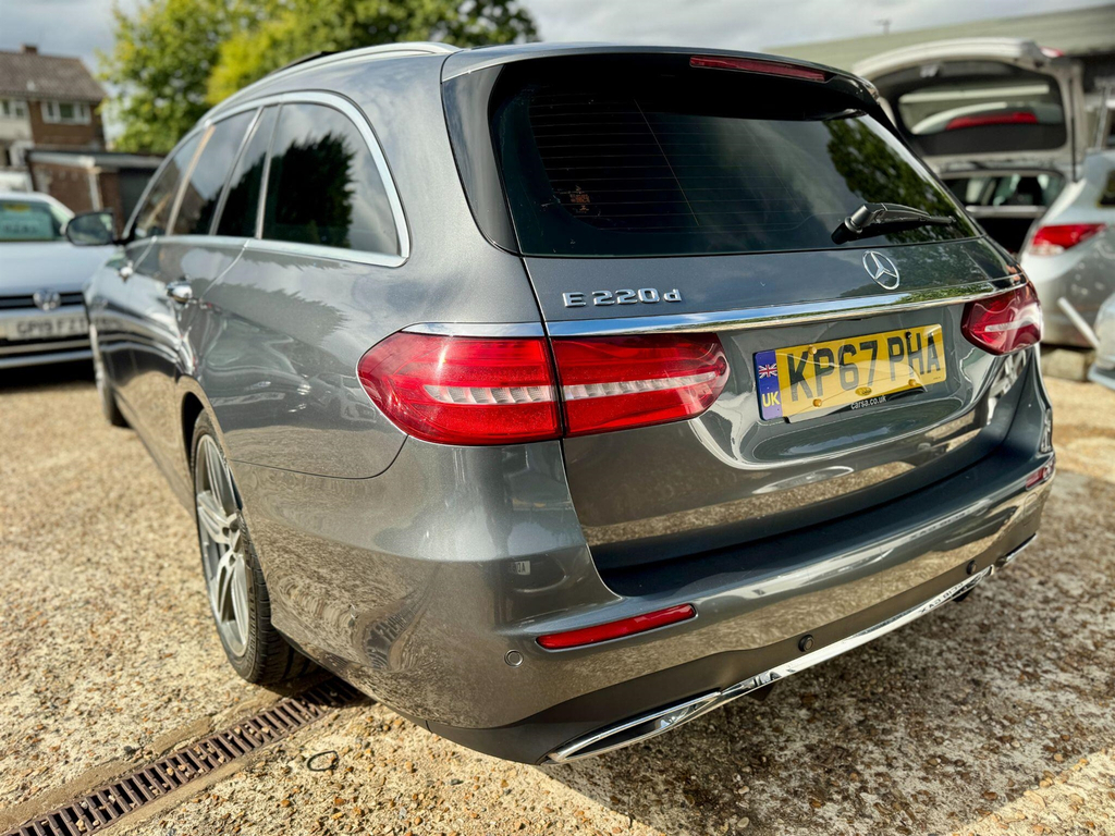 Mercedes-Benz E Class 2.0 D Amg Line Premium G-tronic Euro 6 Ss  #4