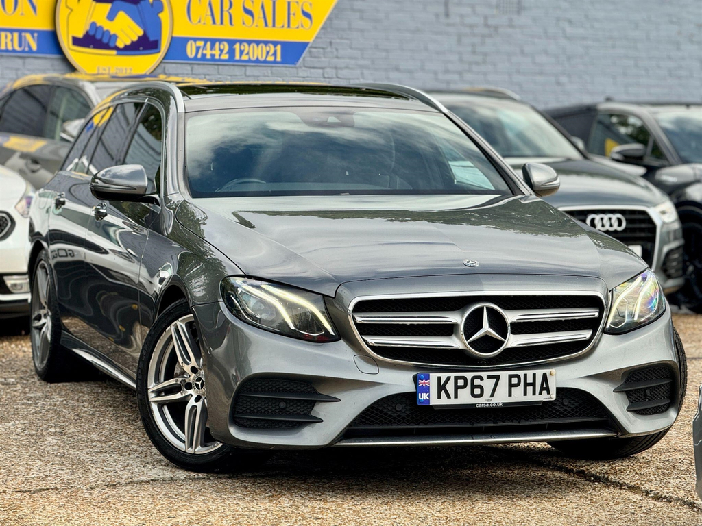 Mercedes-Benz E Class 2.0 E220d Amg Line Black #56