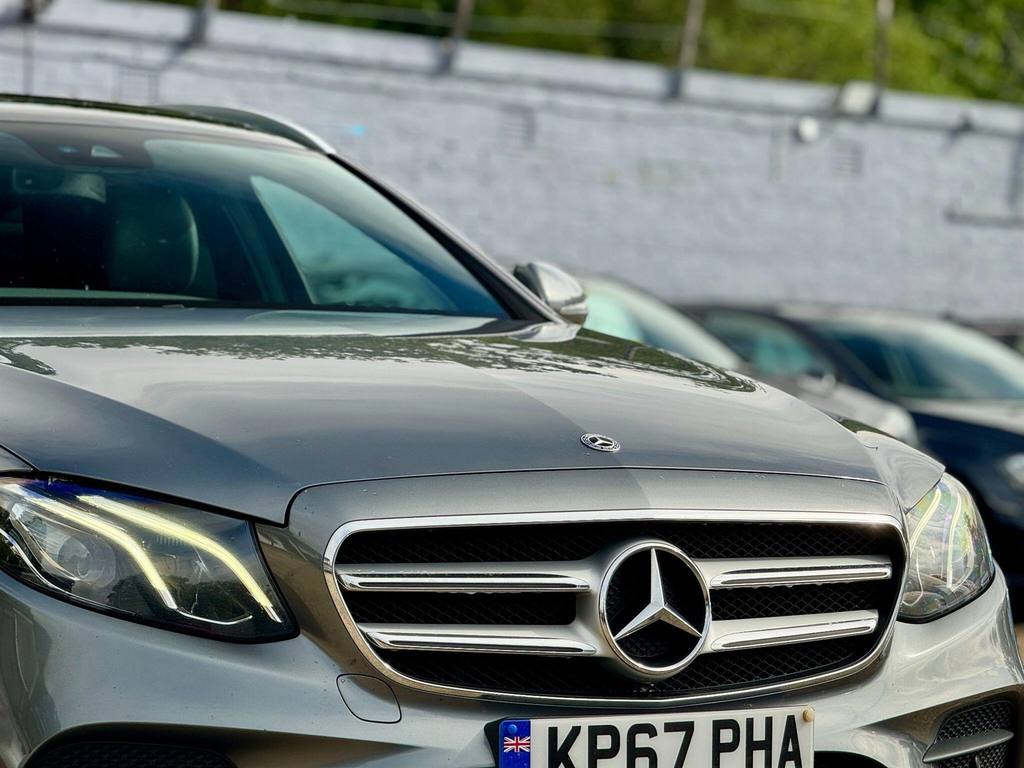 Mercedes-Benz E Class 2.0 D Amg Line Premium G-tronic Euro 6 Ss  #6