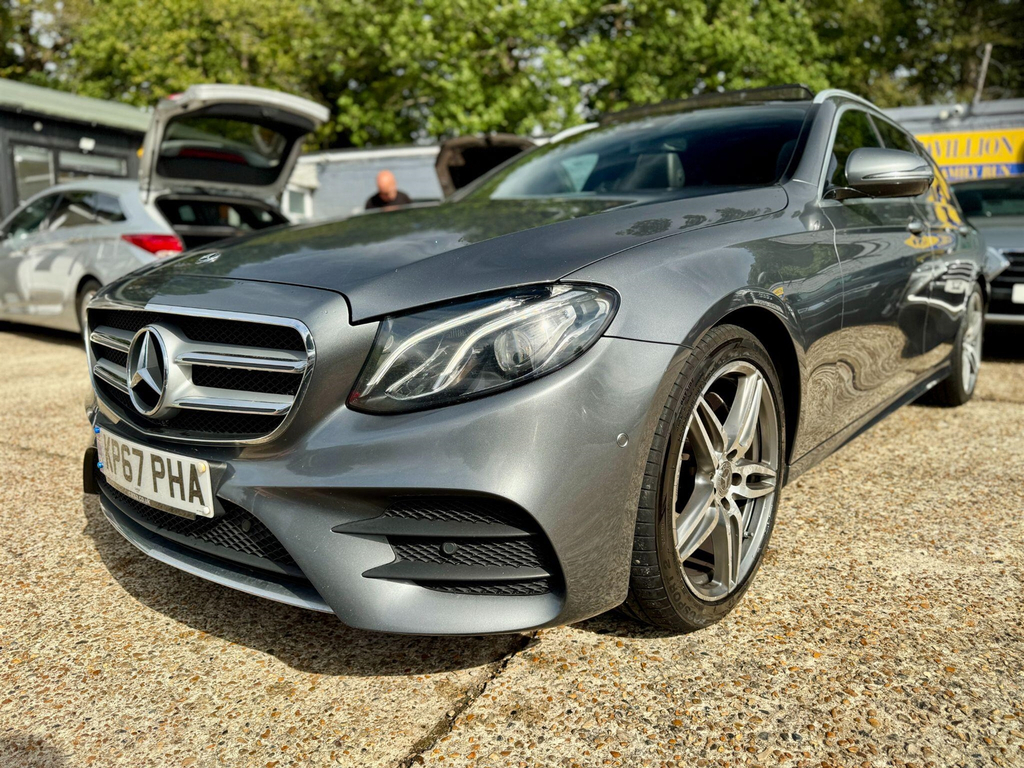 Mercedes-Benz E Class 2.0 D Amg Line Premium G-tronic Euro 6 Ss  #3