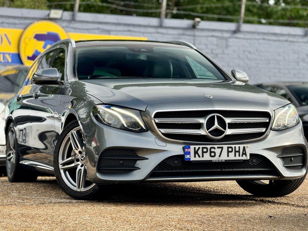 Mercedes-Benz E Class 2.0 D Amg Line Premium G-tronic Euro 6 Ss 