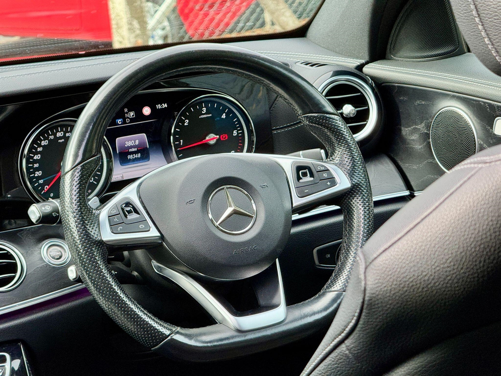 Mercedes-Benz E Class 2.0 E220d Amg Line Black #51