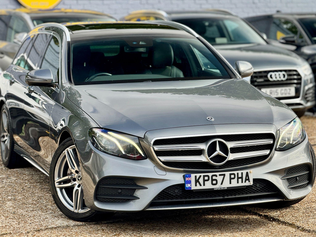 Mercedes-Benz E Class 2.0 D Amg Line Premium G-tronic Euro 6 Ss  #5