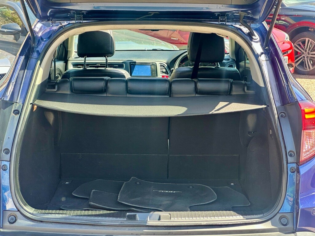 Honda Hr-V Hatchback Silver #37