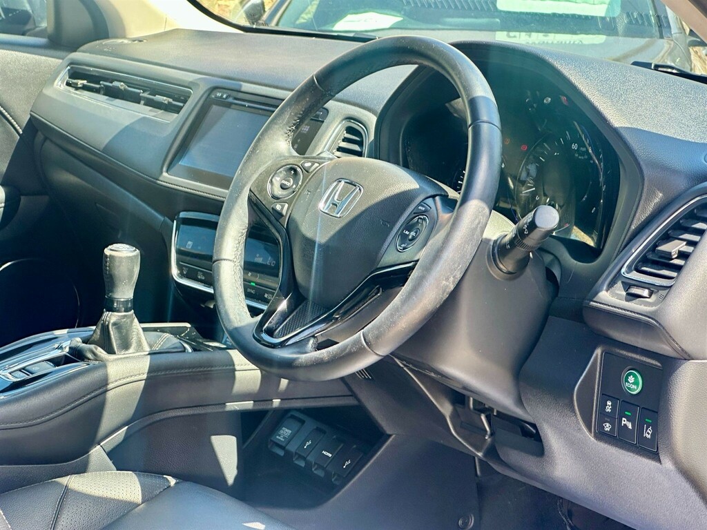 Honda Hr-V Hatchback Silver #9