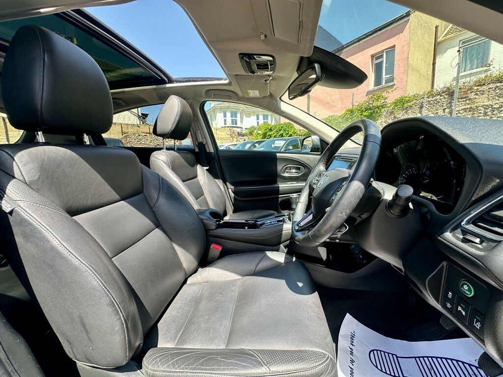 Honda Hr-V Hatchback Silver #10