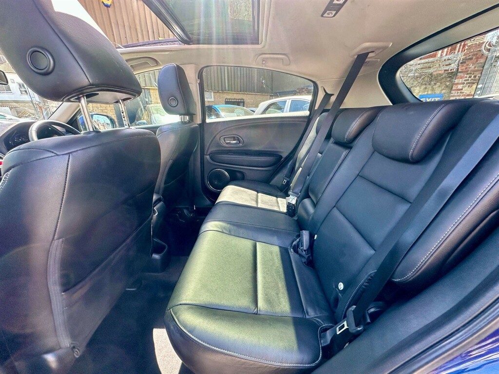 Honda Hr-V Hatchback Silver #12