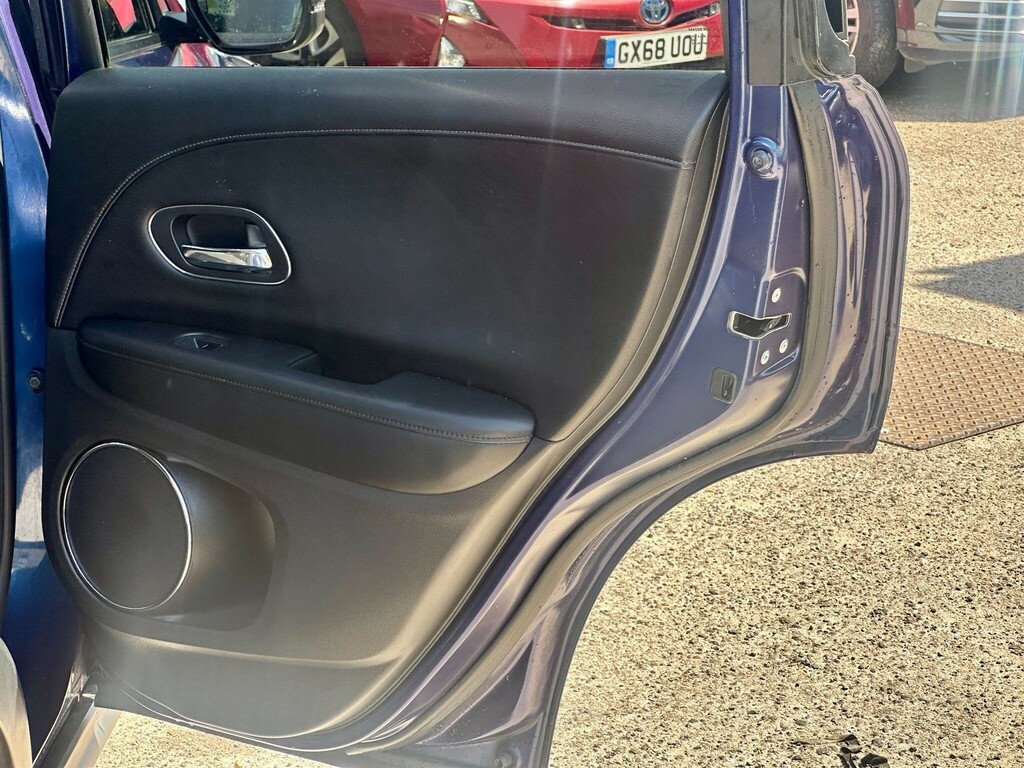 Honda Hr-V Hatchback Silver #22