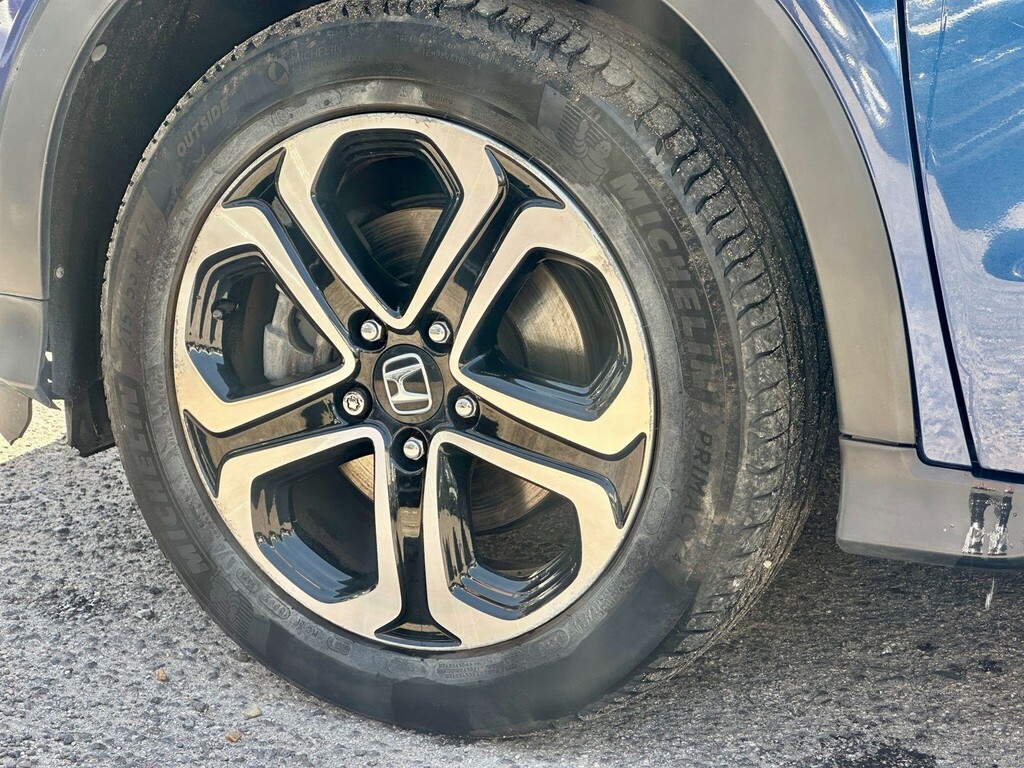 Honda Hr-V Hatchback Silver #27