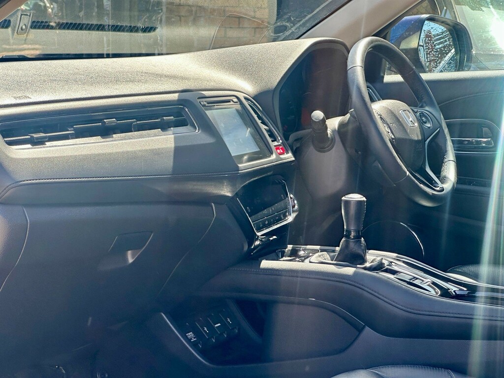 Honda Hr-V Hatchback Silver #51
