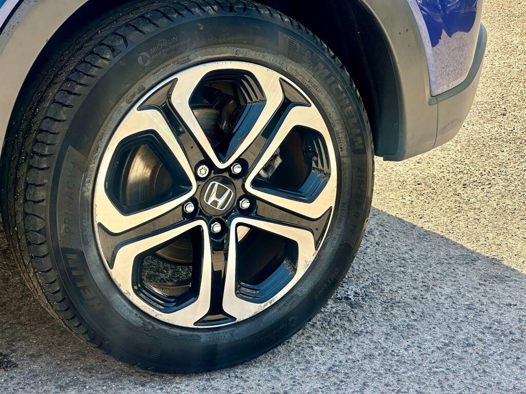 Honda Hr-V Hatchback Silver #28