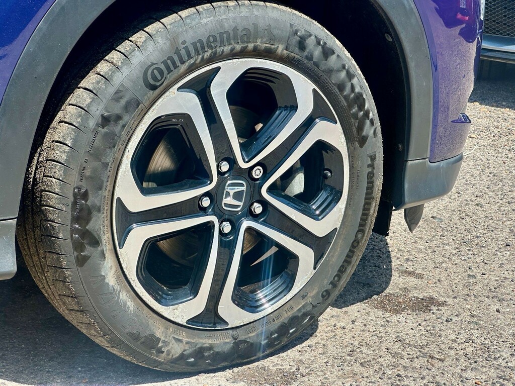 Honda Hr-V Hatchback Silver #25