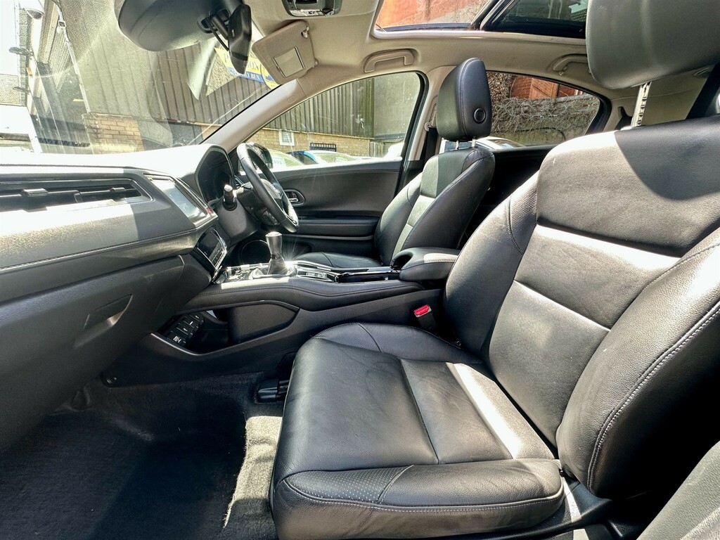 Honda Hr-V Hatchback Silver #38