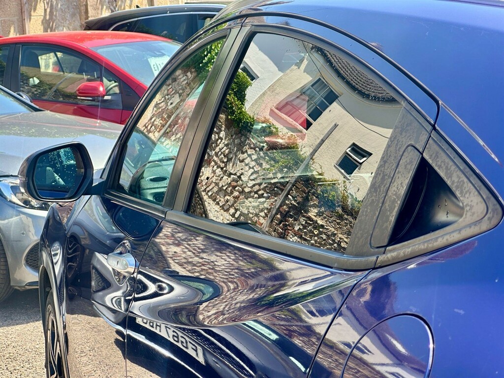 Honda Hr-V Hatchback Silver #35