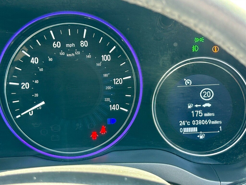 Honda Hr-V Hatchback Silver #33