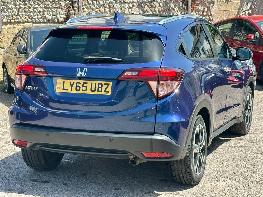 Honda Hr-V Hatchback Silver #7