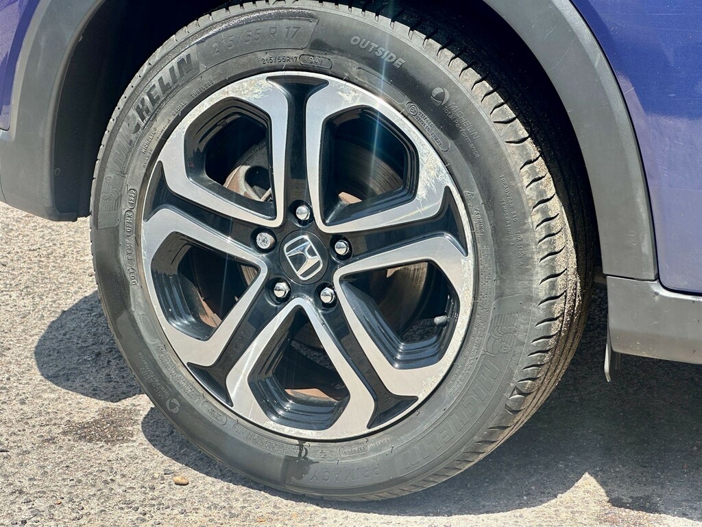 Honda Hr-V Hatchback Silver #26