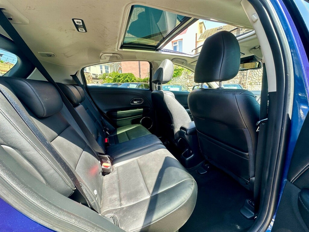 Honda Hr-V Hatchback Silver #11