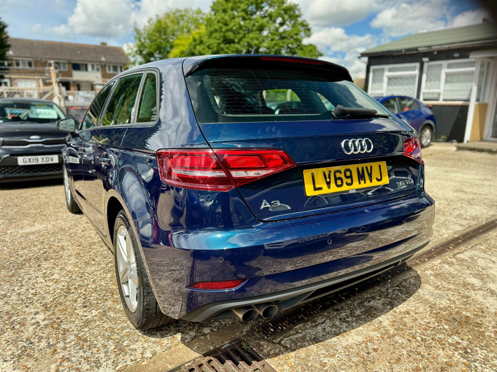 Audi A3 2.0 Tdi 35 Se Technik Sportback Euro 6 Ss  #4