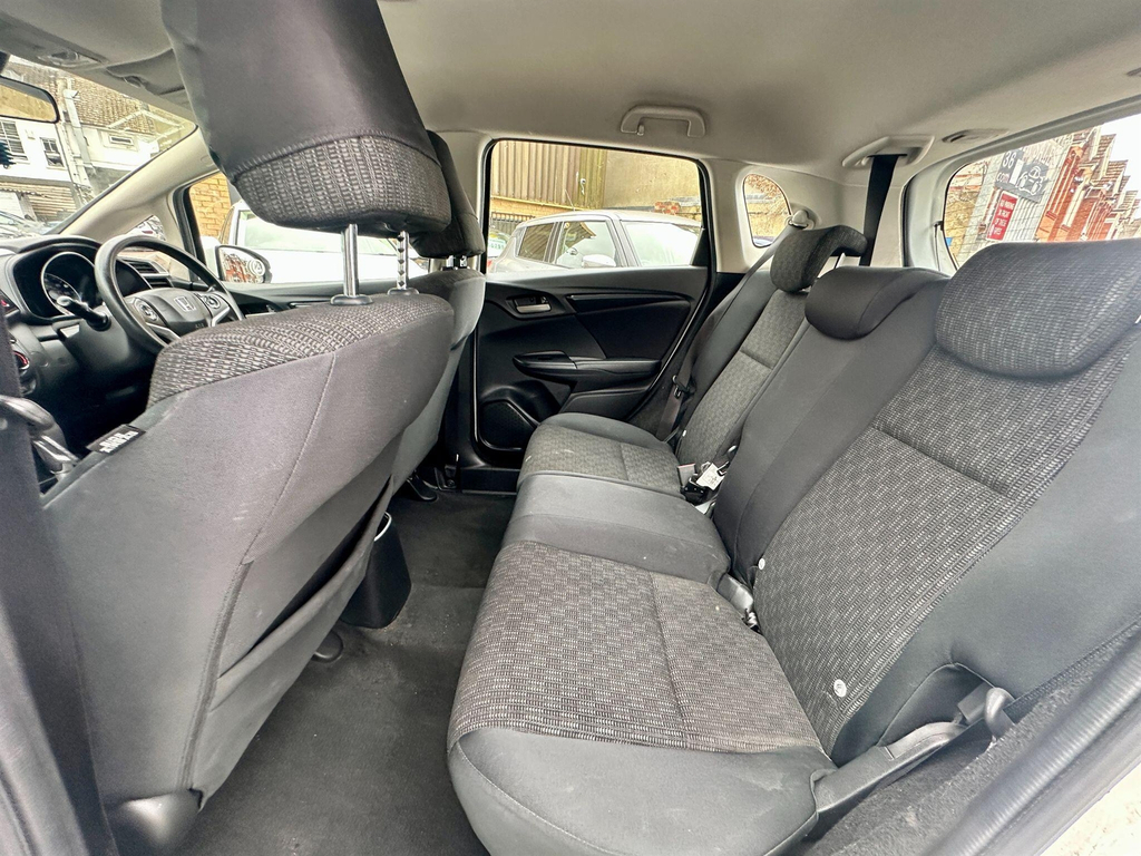 Honda Jazz Hatchback 1.3 I-vtec Se 2017 Silver #13