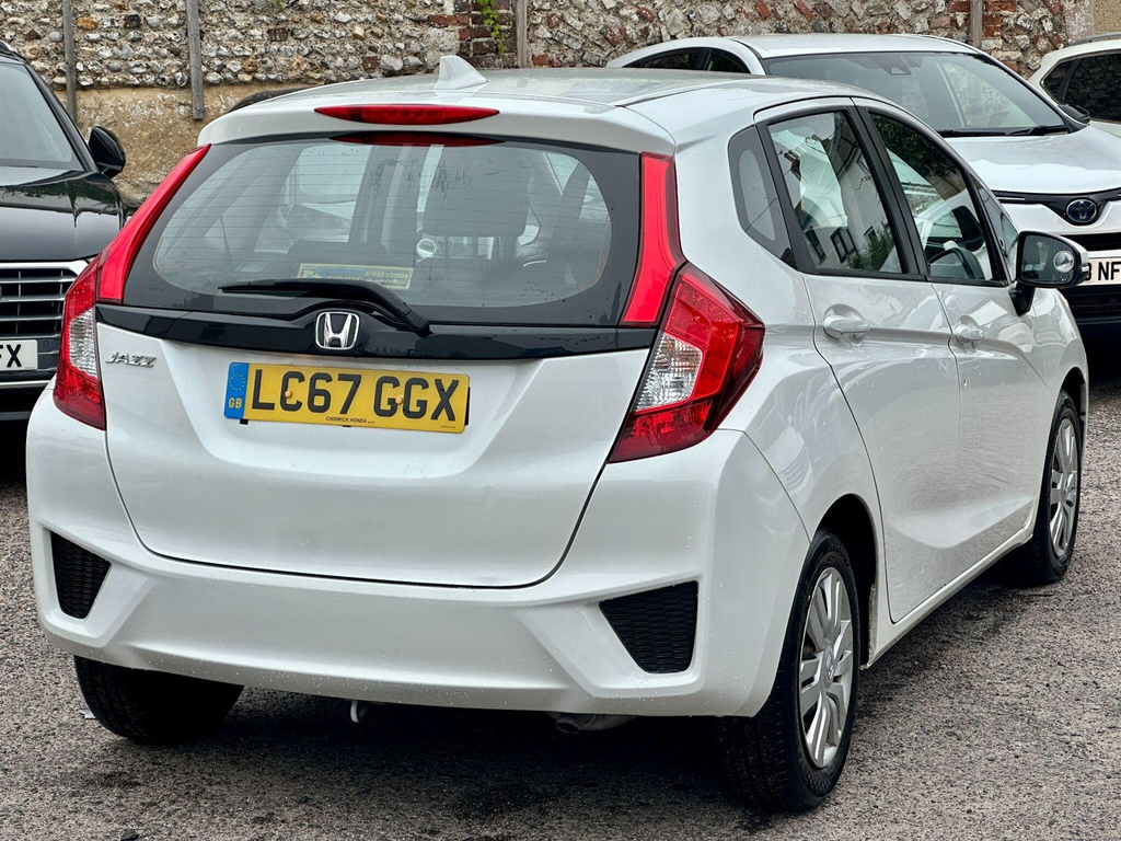 Honda Jazz Hatchback 1.3 I-vtec Se 2017 Silver #7
