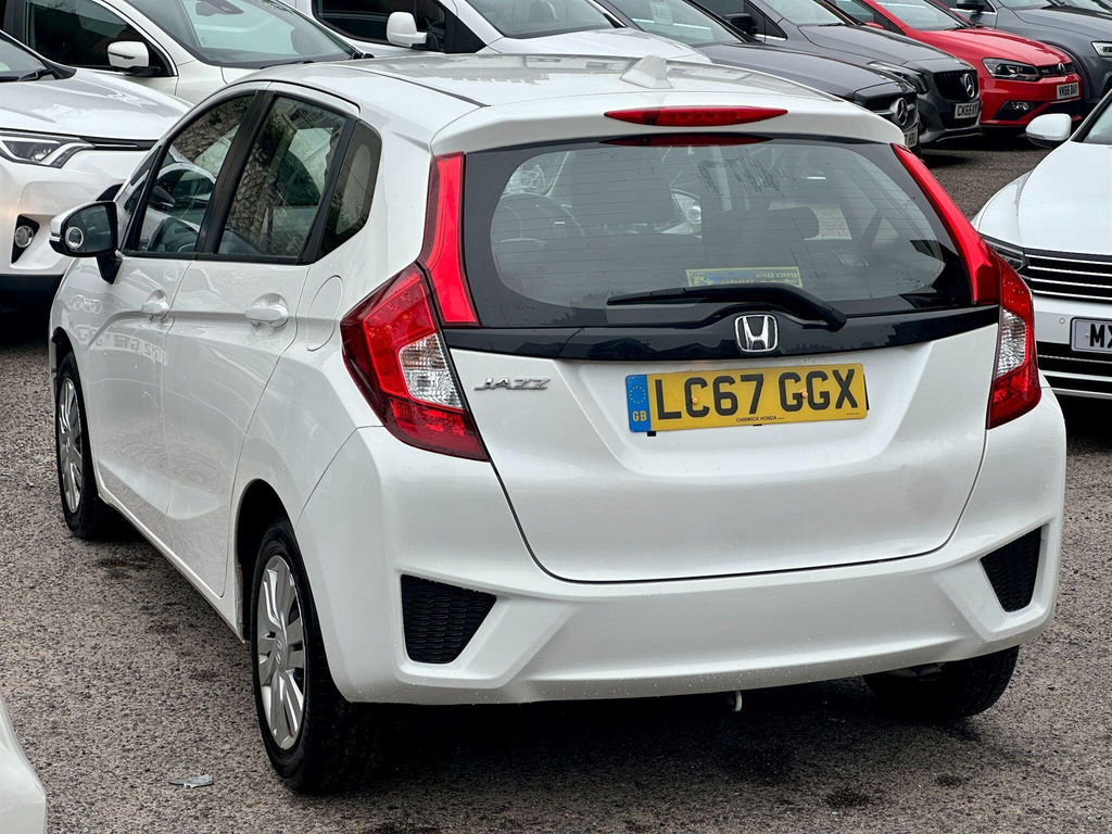 Honda Jazz 1.3 I-vtec S Cvt Euro 6 Ss  #3