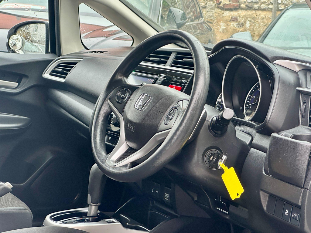 Honda Jazz Hatchback 1.3 I-vtec Se 2017 Silver #8