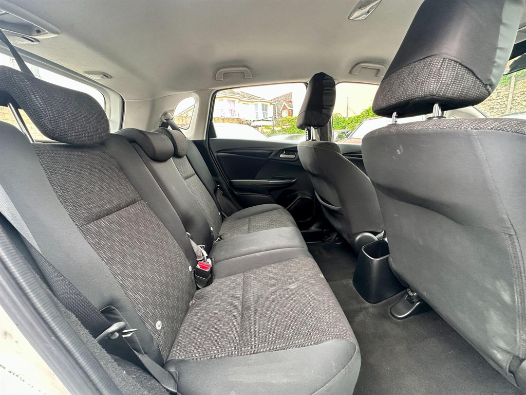 Honda Jazz Hatchback 1.3 I-vtec Se 2017 Silver #12