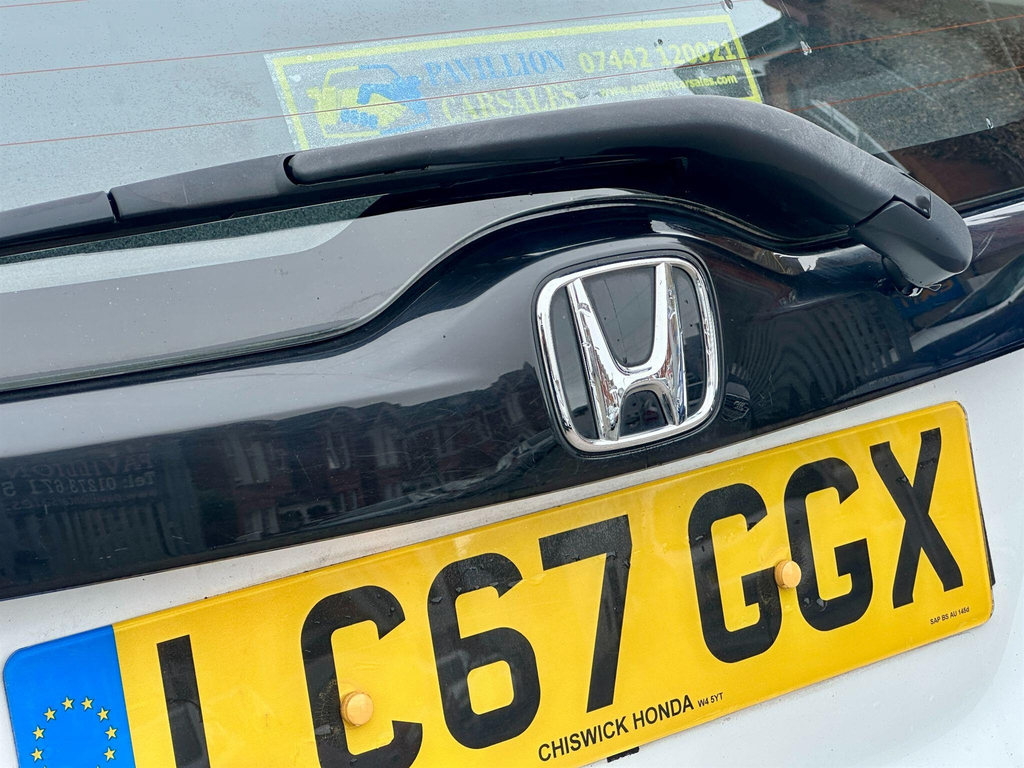 Honda Jazz Hatchback 1.3 I-vtec Se 2017 Silver #38