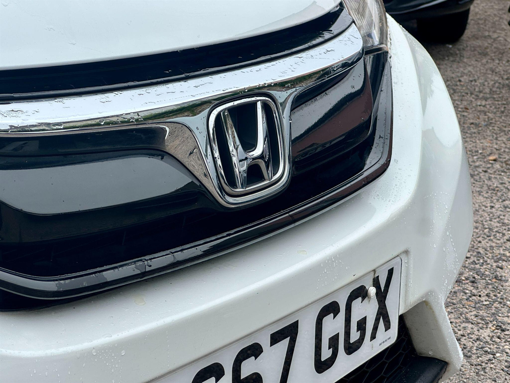 Honda Jazz Hatchback 1.3 I-vtec Se 2017 Silver #37