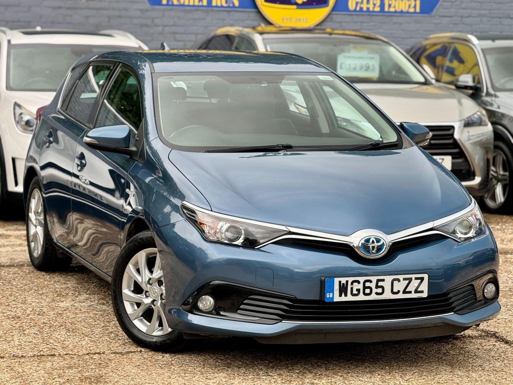 Toyota Auris 1.8 Vvt-h Business Edition Cvt Euro 6 Ss  #6