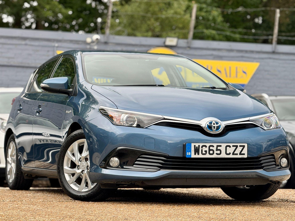 Toyota Auris 1.8 Vvt-h Business Edition Cvt Euro 6 Ss  #5
