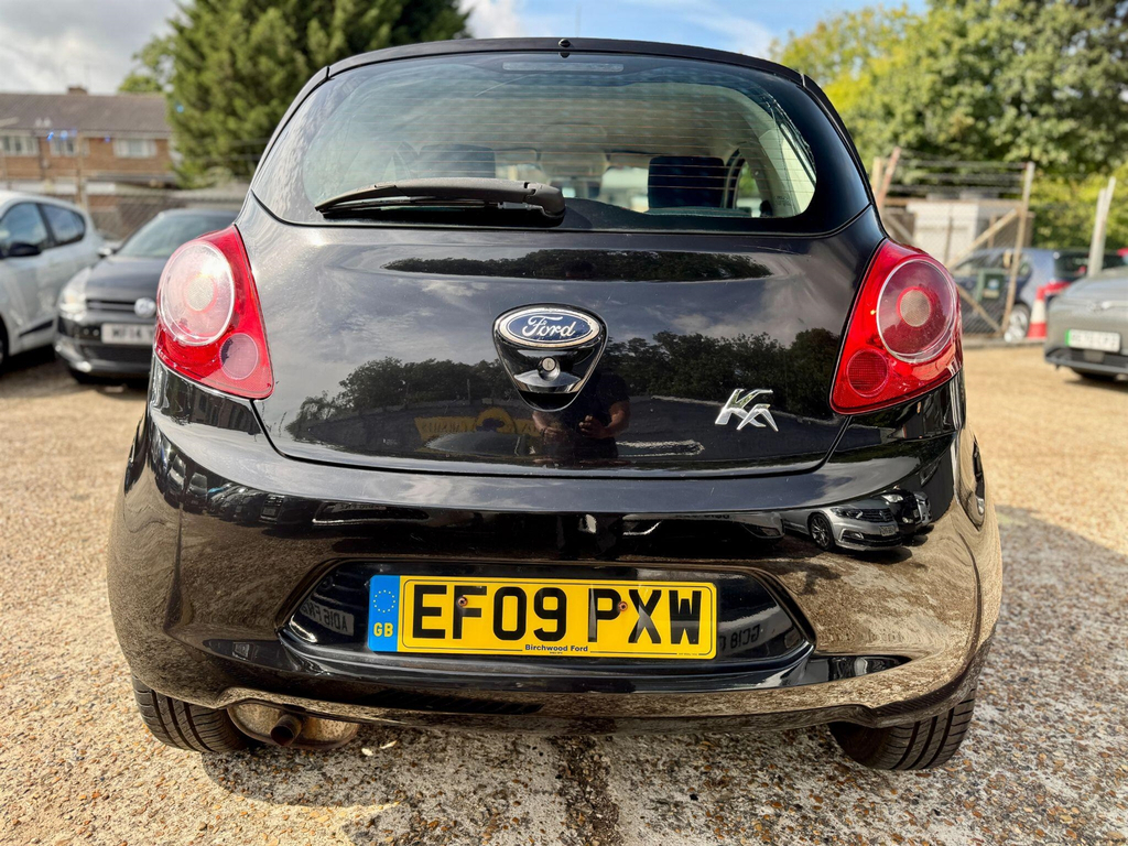 Ford KA Hatchback 1.2 Zetec 200909 White #13