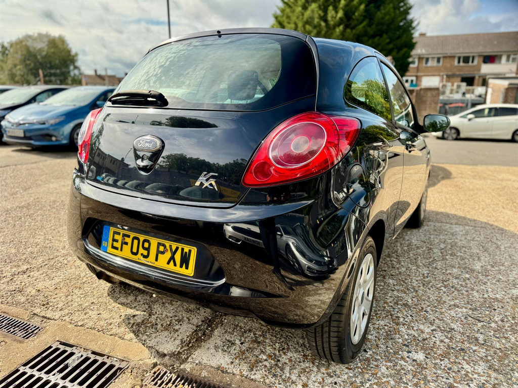 Ford KA Hatchback 1.2 Zetec 200909 White #14