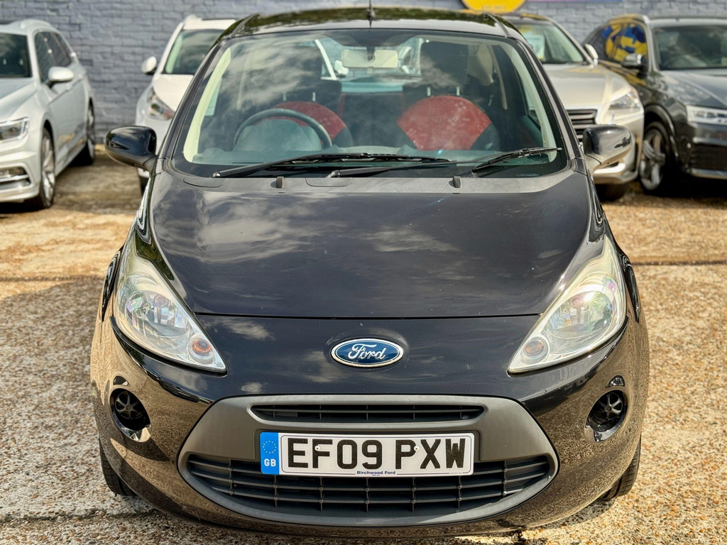 Ford KA Hatchback 1.2 Zetec 200909 White #11