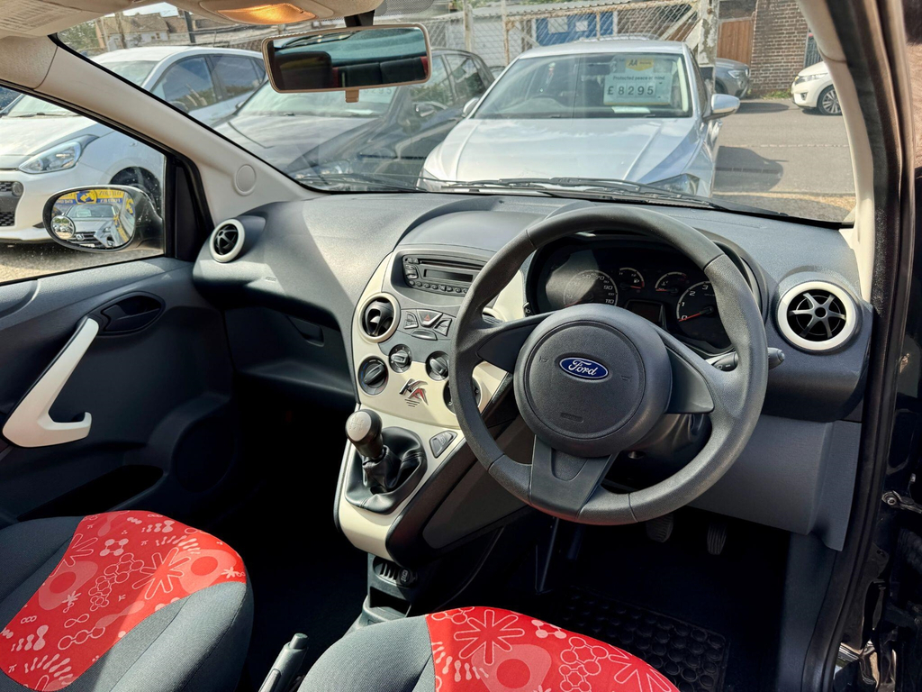 Ford KA Hatchback 1.2 Zetec 200909 White #21