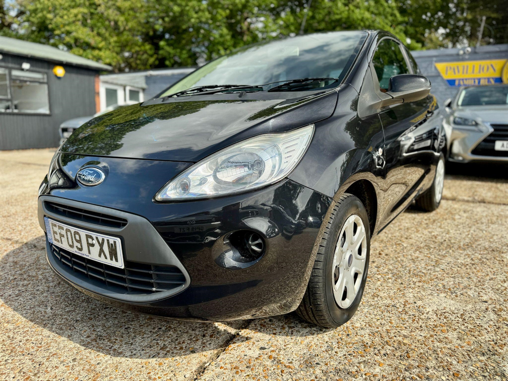 Ford KA 1.2 Style Euro 4 Black #3