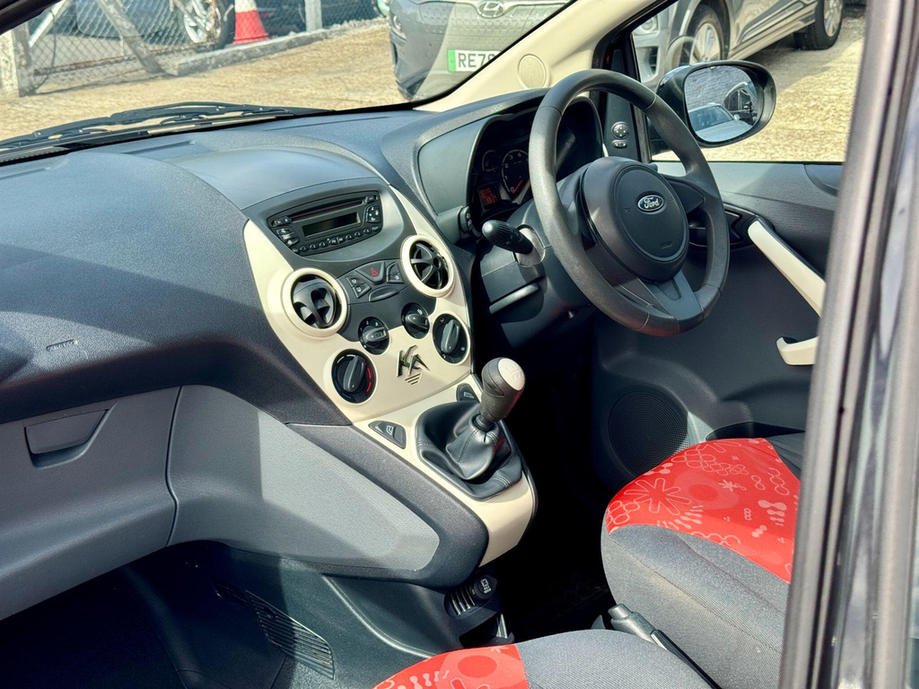 Ford KA Hatchback 1.2 Zetec 200909 White #22