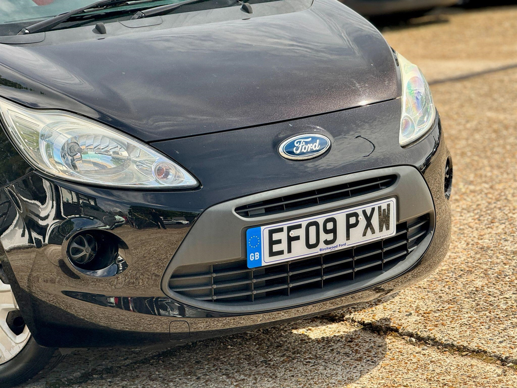 Ford KA 1.2 Style Euro 4 Black #2