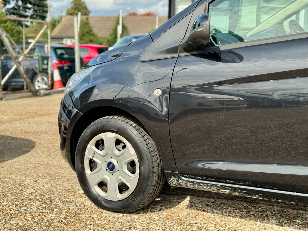 Ford KA Hatchback 1.2 Zetec 200909 White #27