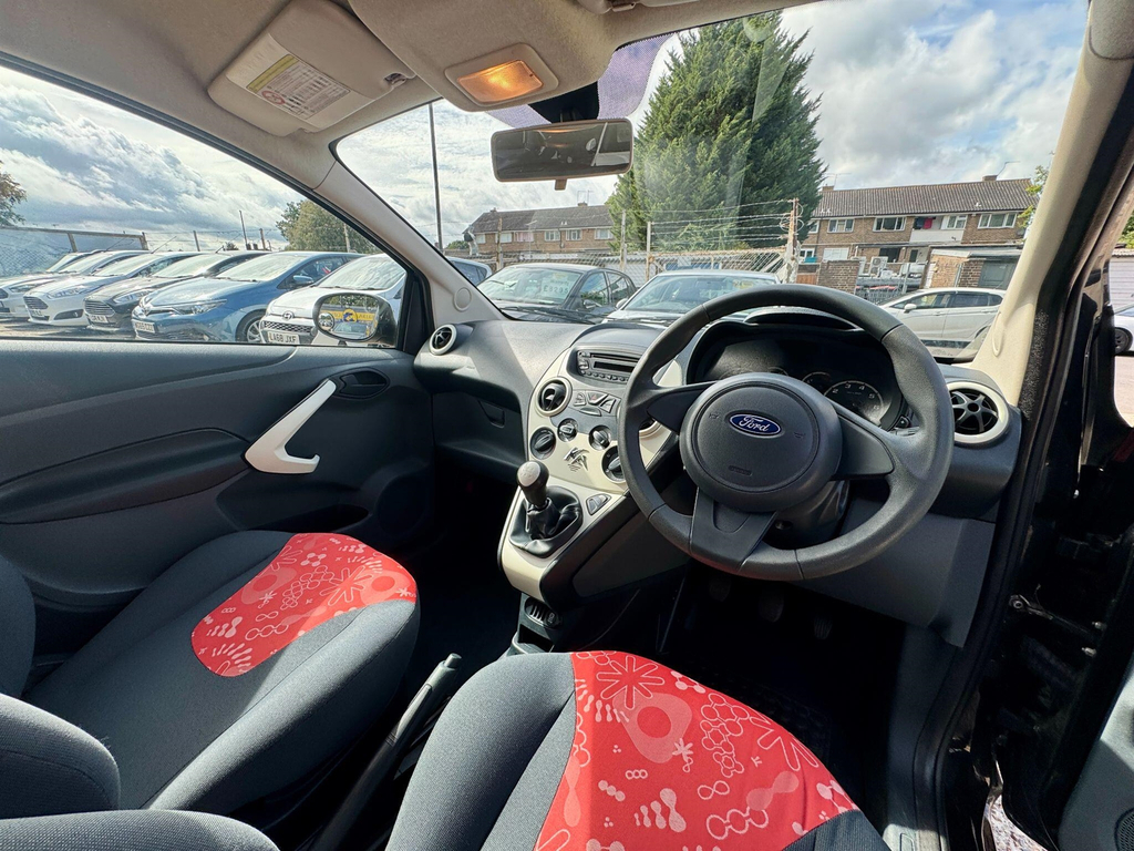 Ford KA Hatchback 1.2 Zetec 200909 White #18