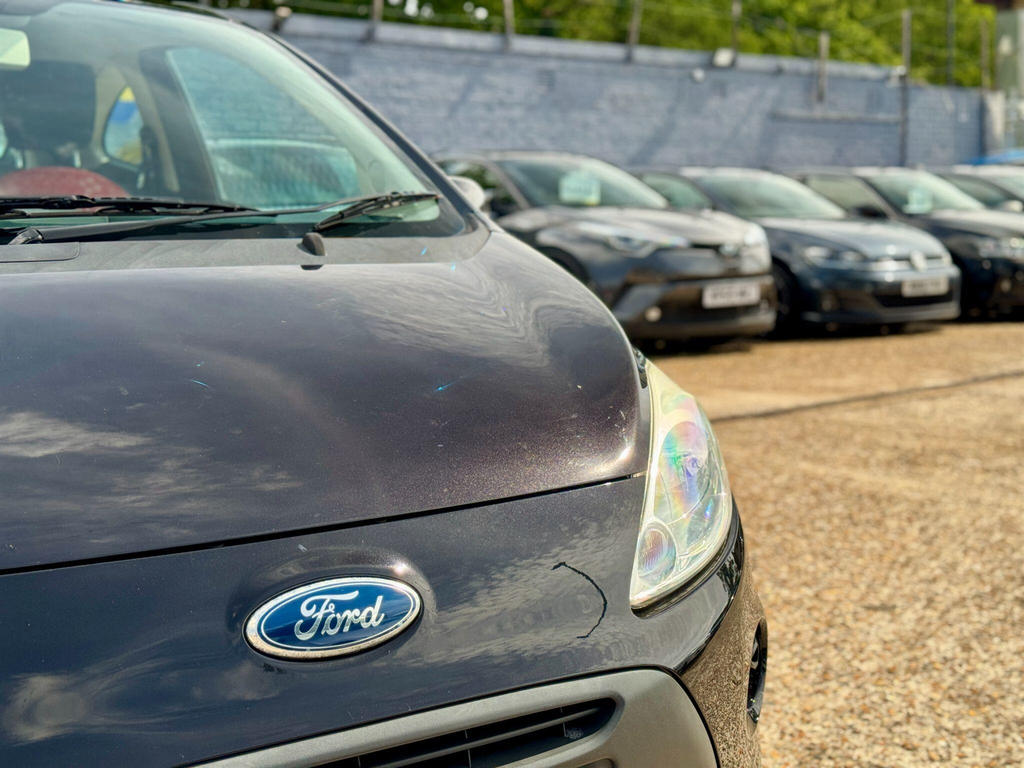 Ford KA Hatchback 1.2 Zetec 200909 White #10