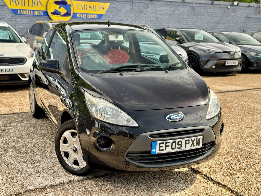 Ford KA Hatchback 1.2 Zetec 200909 White #7