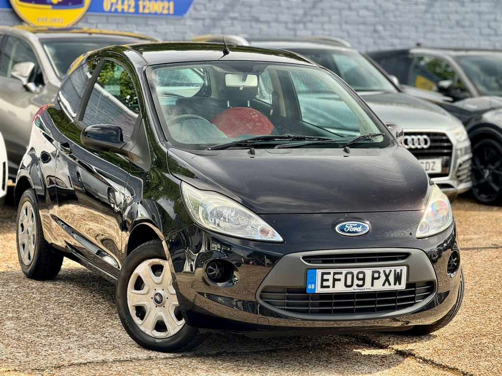 Ford KA 1.2 Style Euro 4 Black #6