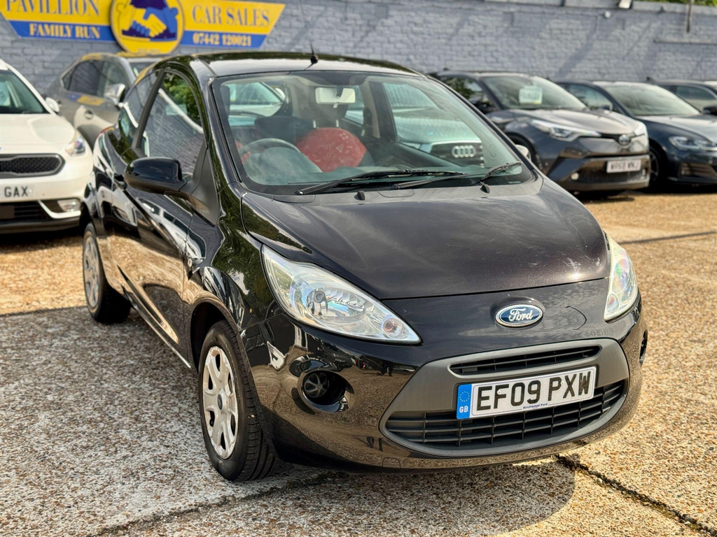 Ford KA Hatchback 1.2 Zetec 200909 White #9