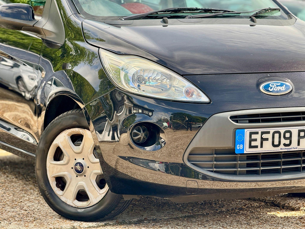 Ford KA Hatchback 1.2 Zetec 200909 White #42