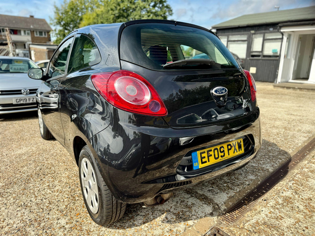 Ford KA 1.2 Style Euro 4 Black #4