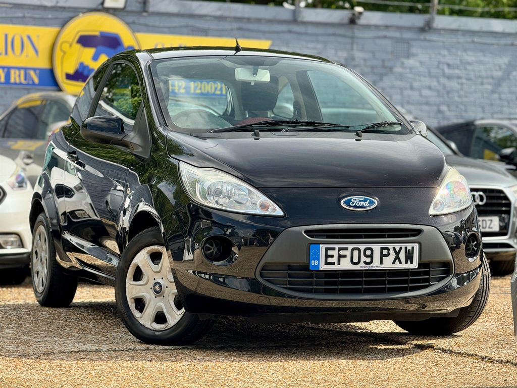 Ford KA 1.2 Style Euro 4 Black